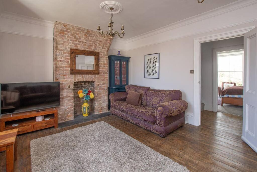 Stunning Large Victorian Maisonette With Sea View دييْل المظهر الخارجي الصورة