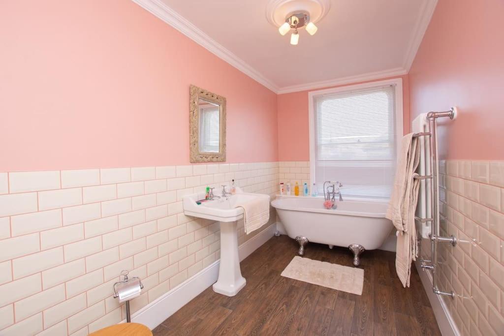 Stunning Large Victorian Maisonette With Sea View دييْل المظهر الخارجي الصورة