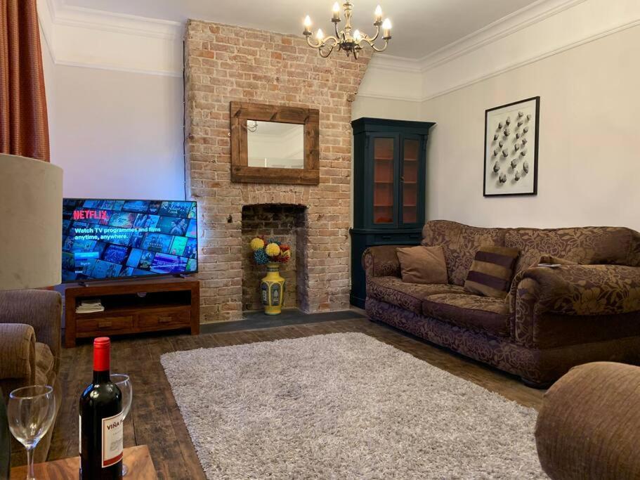 Stunning Large Victorian Maisonette With Sea View دييْل المظهر الخارجي الصورة