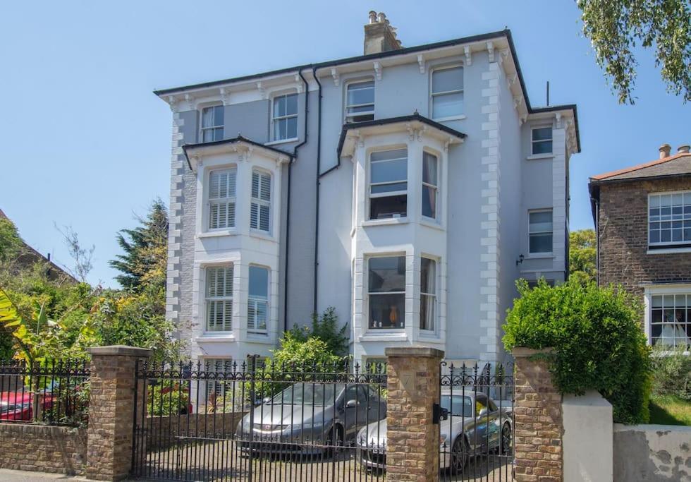 Stunning Large Victorian Maisonette With Sea View دييْل المظهر الخارجي الصورة