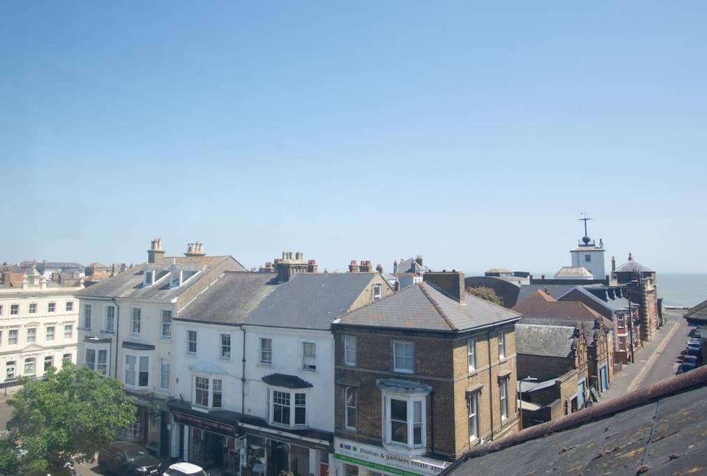 Stunning Large Victorian Maisonette With Sea View دييْل المظهر الخارجي الصورة