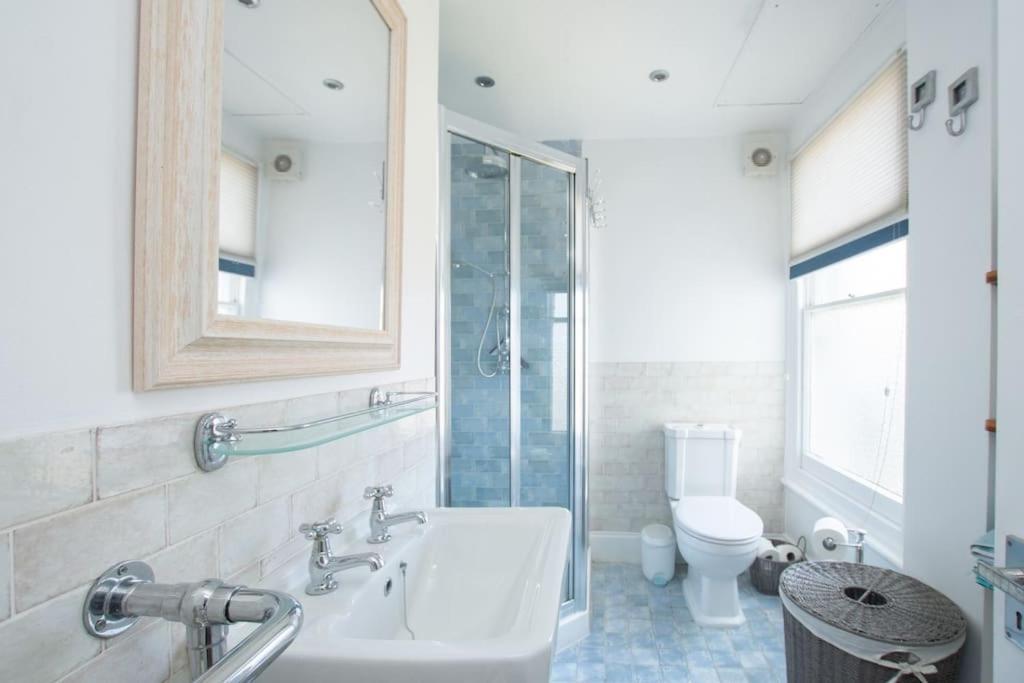 Stunning Large Victorian Maisonette With Sea View دييْل المظهر الخارجي الصورة