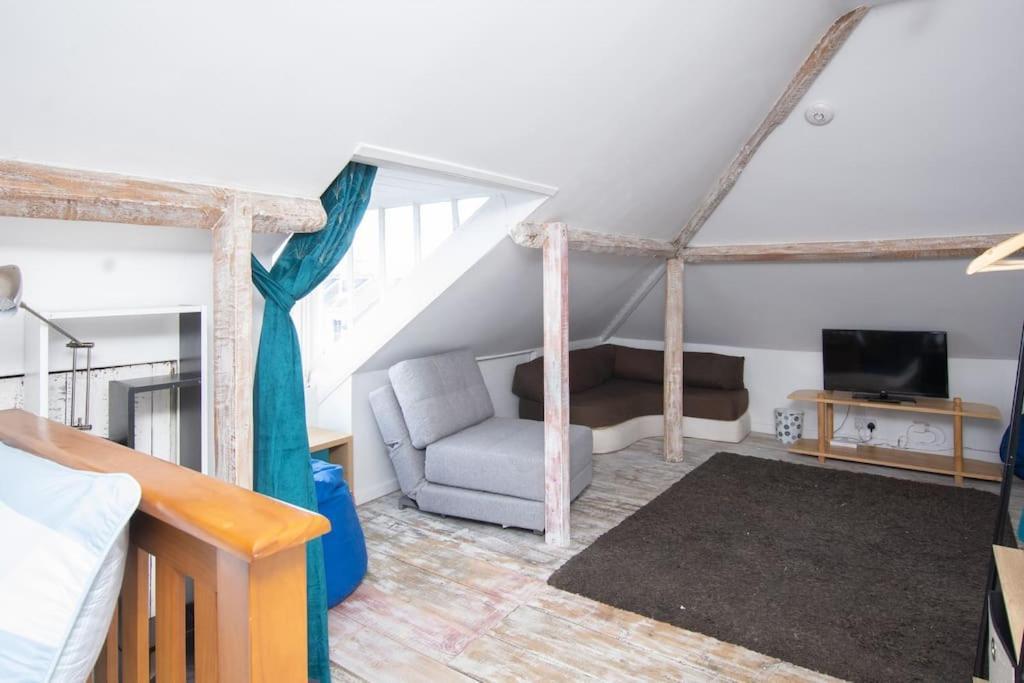Stunning Large Victorian Maisonette With Sea View دييْل المظهر الخارجي الصورة