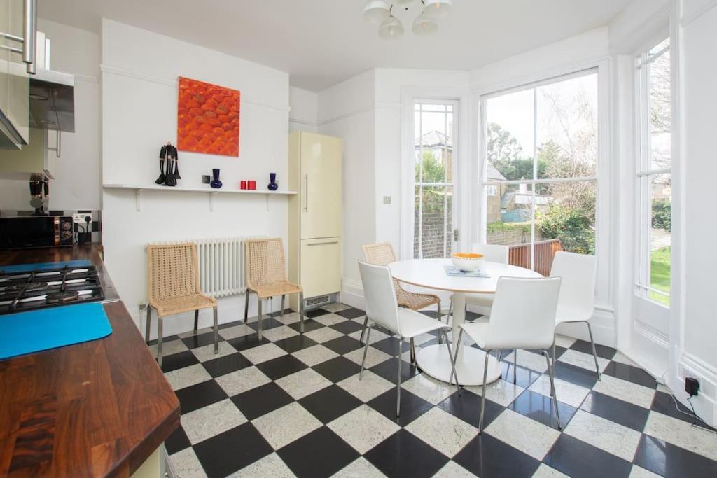 Stunning Large Victorian Maisonette With Sea View دييْل المظهر الخارجي الصورة