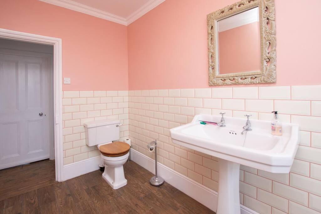 Stunning Large Victorian Maisonette With Sea View دييْل المظهر الخارجي الصورة