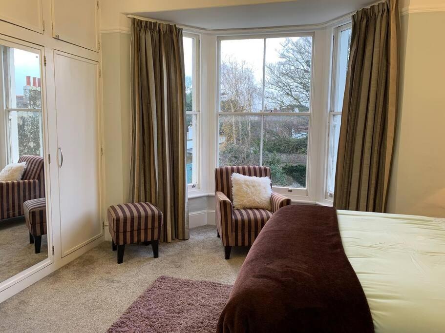 Stunning Large Victorian Maisonette With Sea View دييْل المظهر الخارجي الصورة