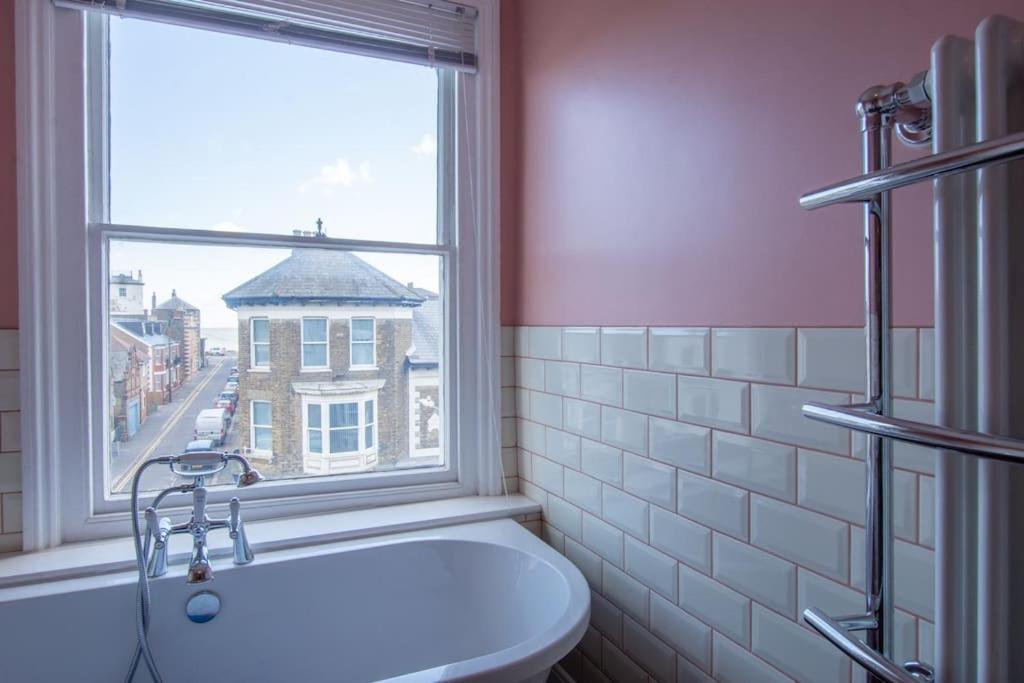 Stunning Large Victorian Maisonette With Sea View دييْل المظهر الخارجي الصورة