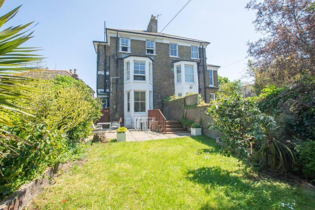 Stunning Large Victorian Maisonette With Sea View دييْل المظهر الخارجي الصورة