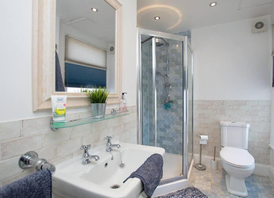 Stunning Large Victorian Maisonette With Sea View دييْل المظهر الخارجي الصورة