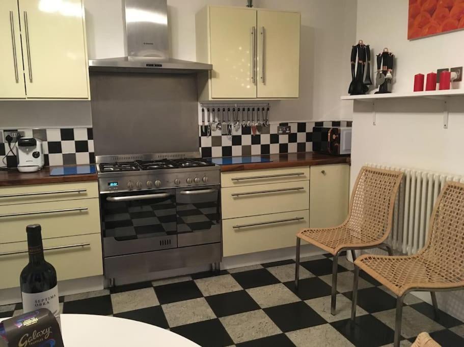 Stunning Large Victorian Maisonette With Sea View دييْل المظهر الخارجي الصورة